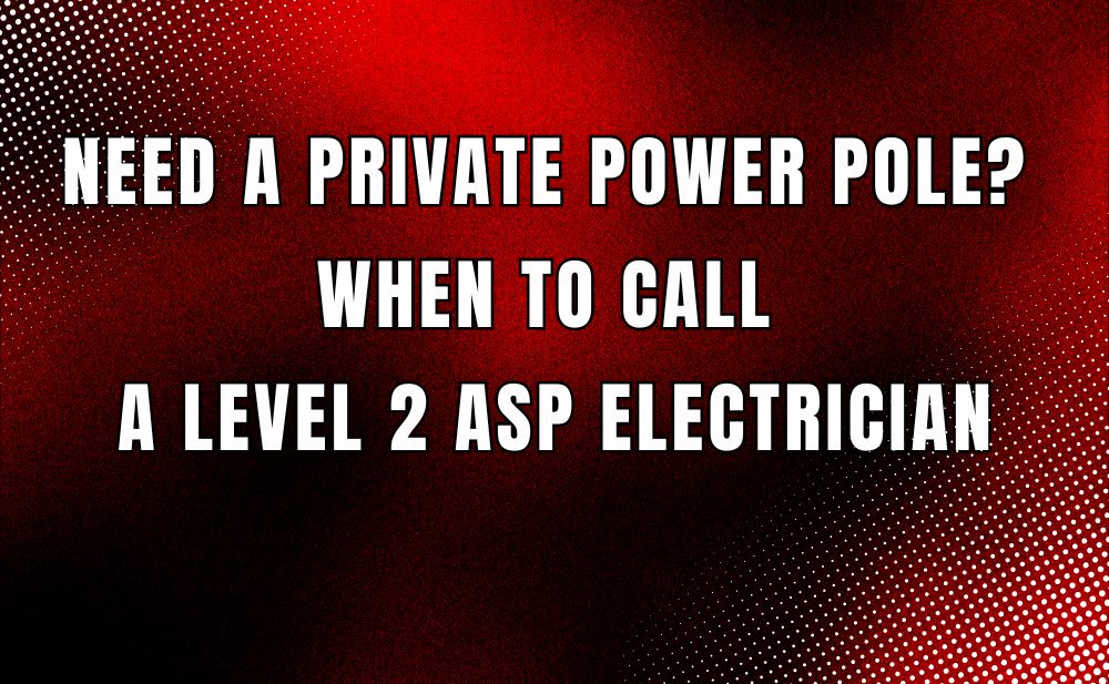 Level 2 ASP Electrician