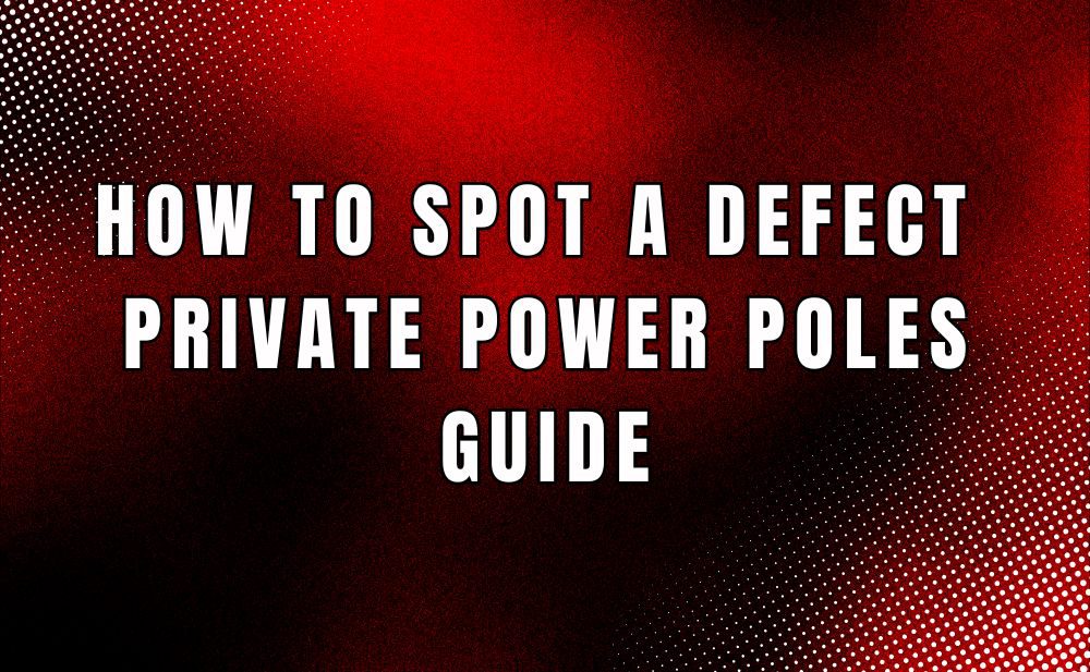 Private Power Pole